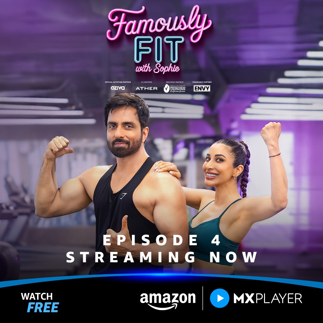 Sonu Sood Gets Candid About Fitness, Films, and Fate on Amazon MX Player&rsquo;s Famously Fit with Sophie